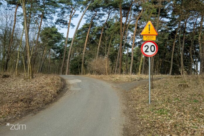 Ulica Warminska Fot. ZDM Bartosz Jankowski