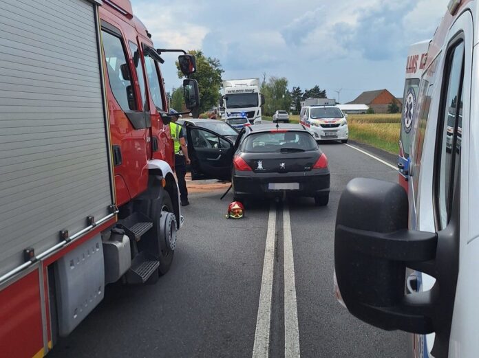 Wypadek Fot. JRG Krotoszyn