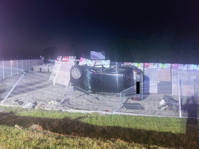 Wypadek Fot. JRG Nr 1 W Koninie