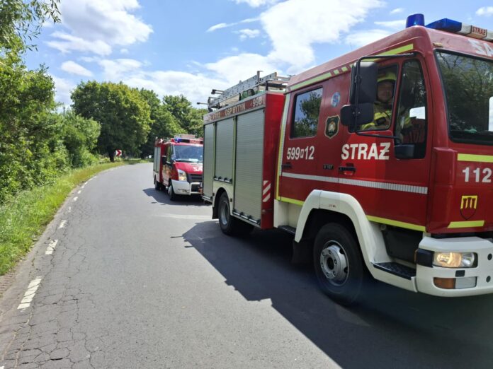 Akcja Strazakow Fot. OSP Kazmierz