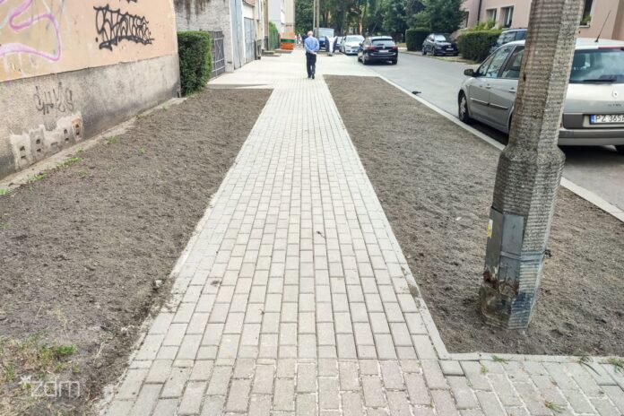 Nowy Chodnik Fot. ZDM
