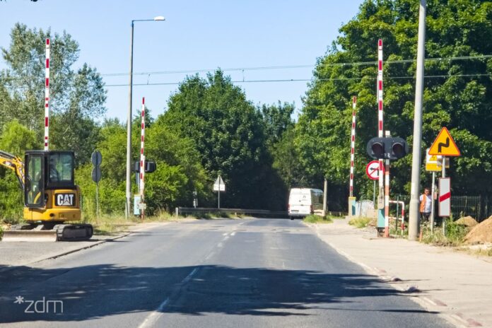 Przejazd Kolejowy Fot. ZDM