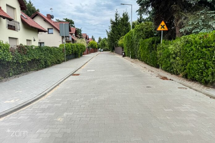 Ulica Dziwnowska Fot. Bartosz Szczepaniak ZDM