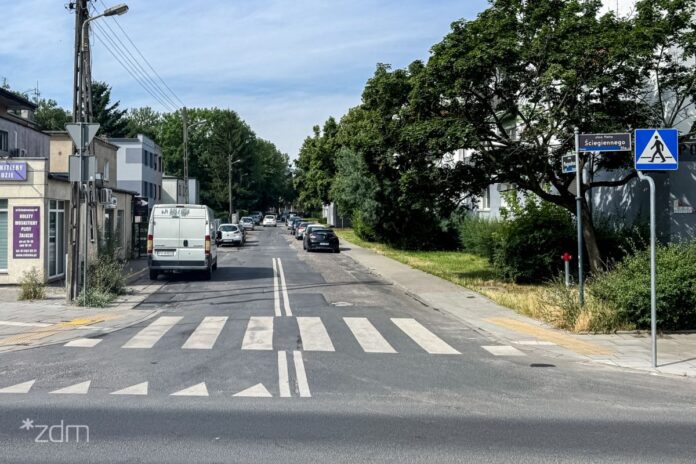 Ulica Pogodna Fot. Bartosz Szczepaniak ZDM