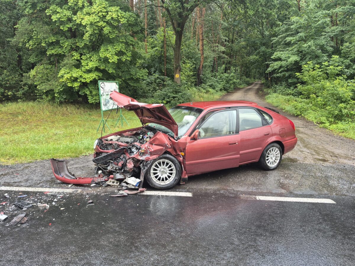 Wypadek Fot. JRG Wagrowiec